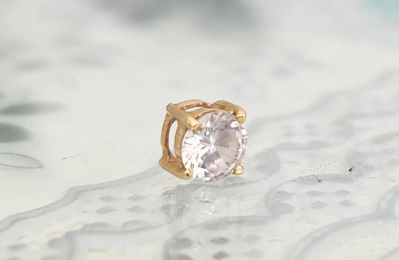Ponto de Luz Ouro 18K