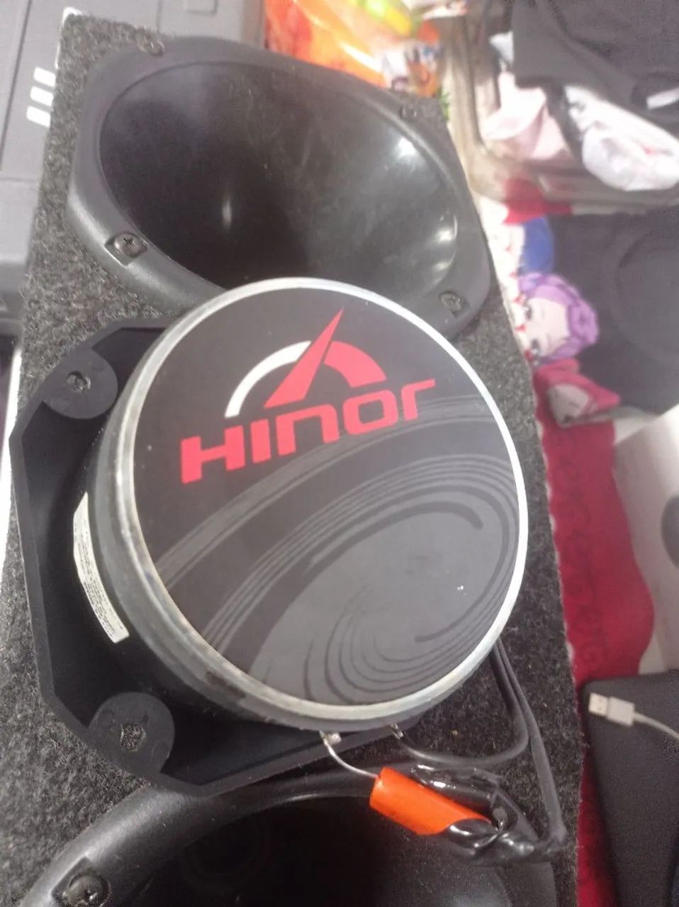 Twitter Hinor 5HI320 120 rms - Equipamentos e Acessórios de Som