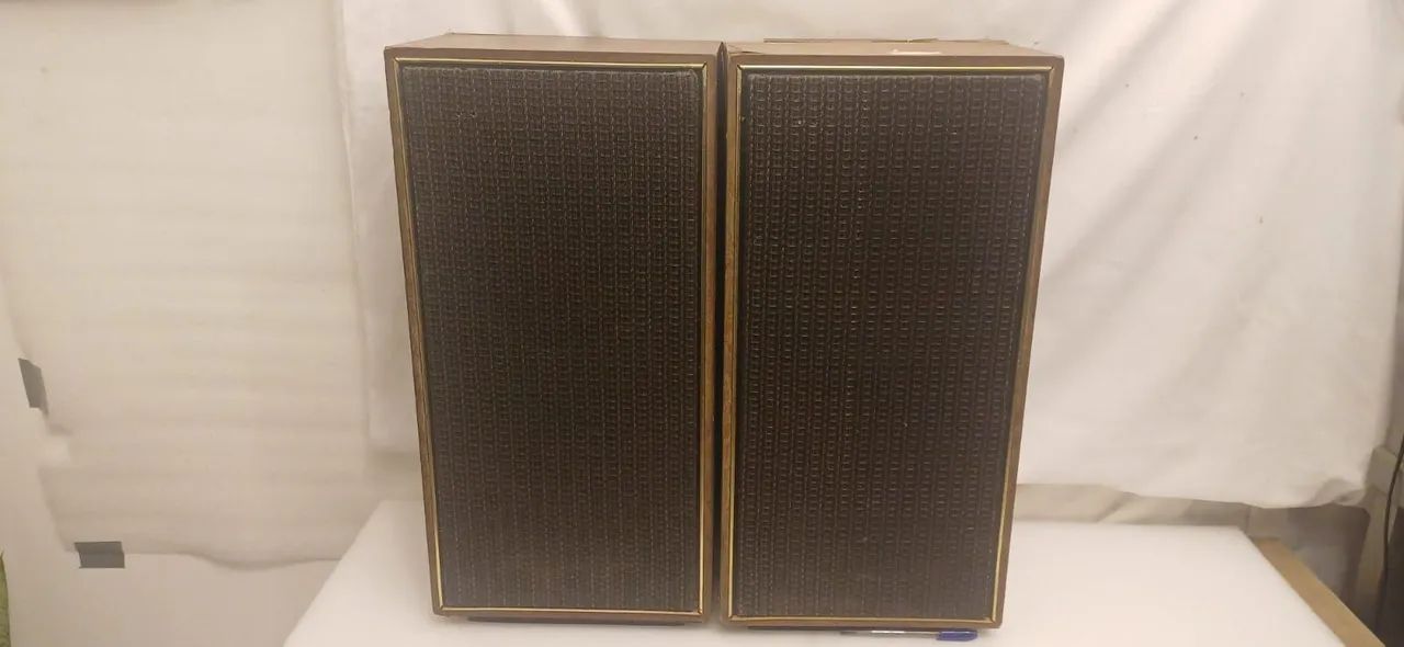 CAIXAS DE SOM ANTIGAS PHILIPS MODELO RH-485