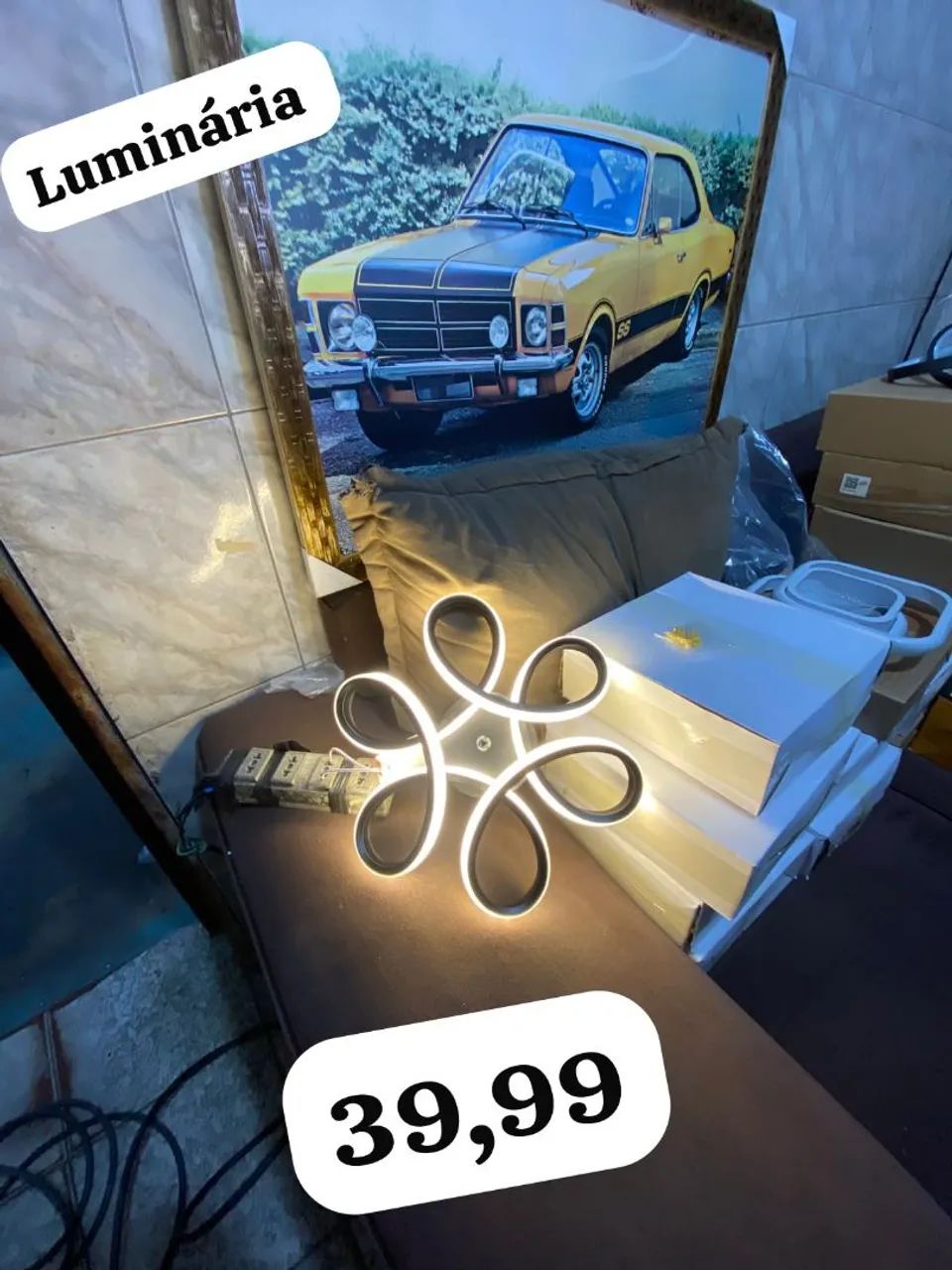 Luminárias 