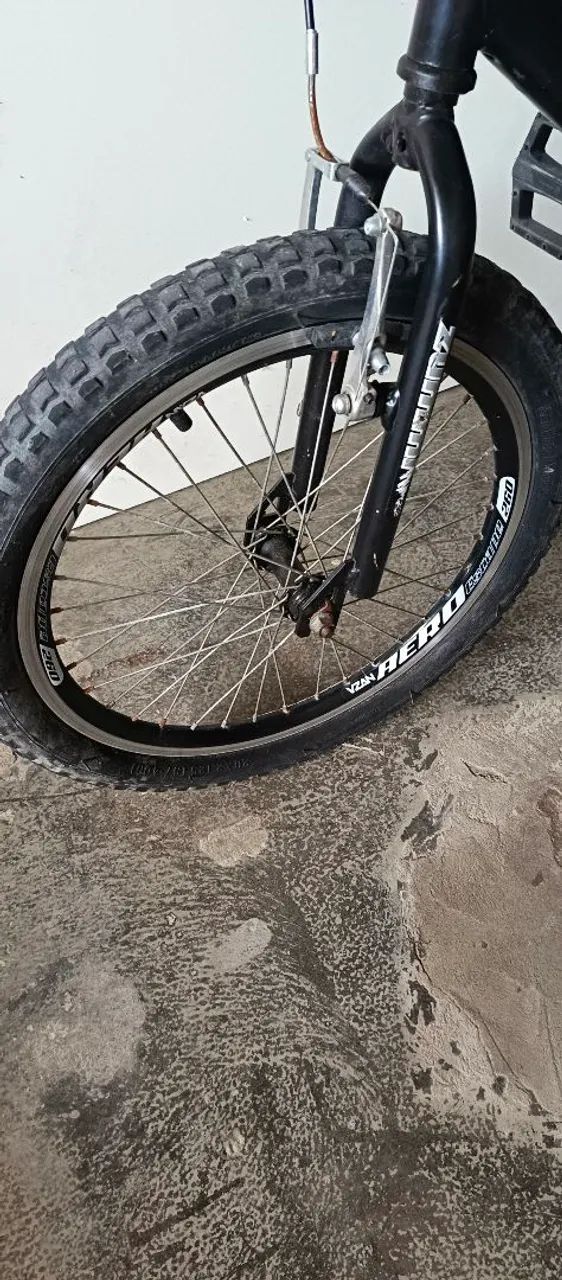 Bicicleta Cross aro 20 - Foto 4