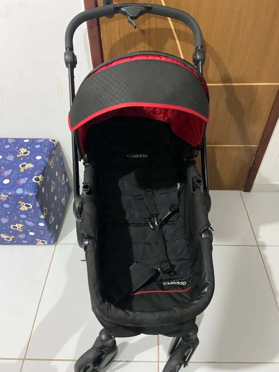 Carrinho de bebê Kiddo - Foto 4