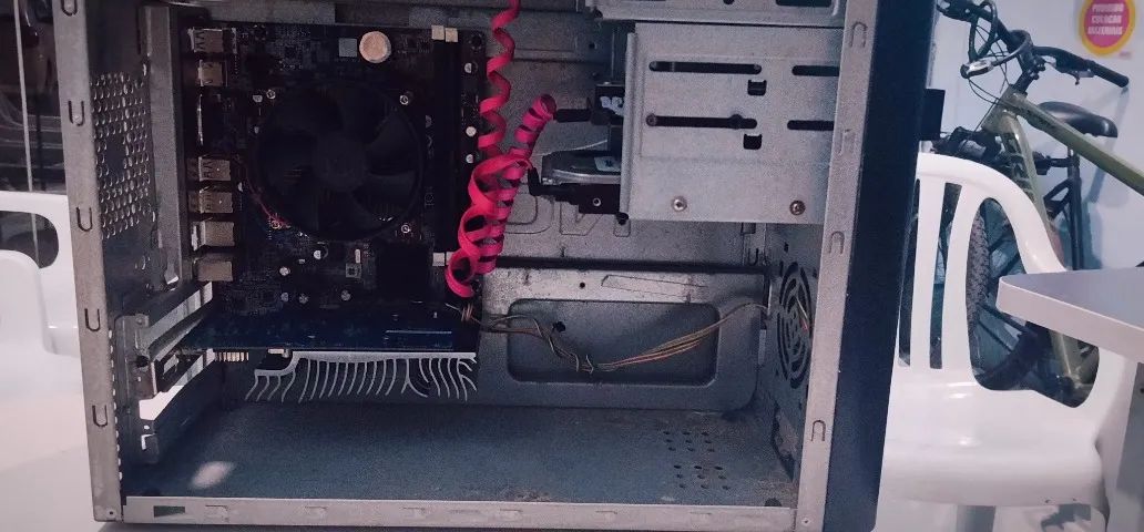 Computador usado sem fonte - Foto 3