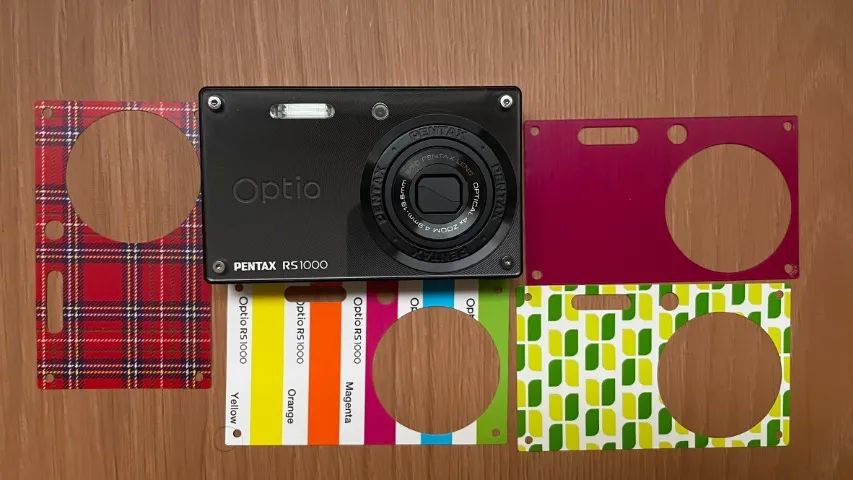 Pentax Optio RS1000 - Foto 2