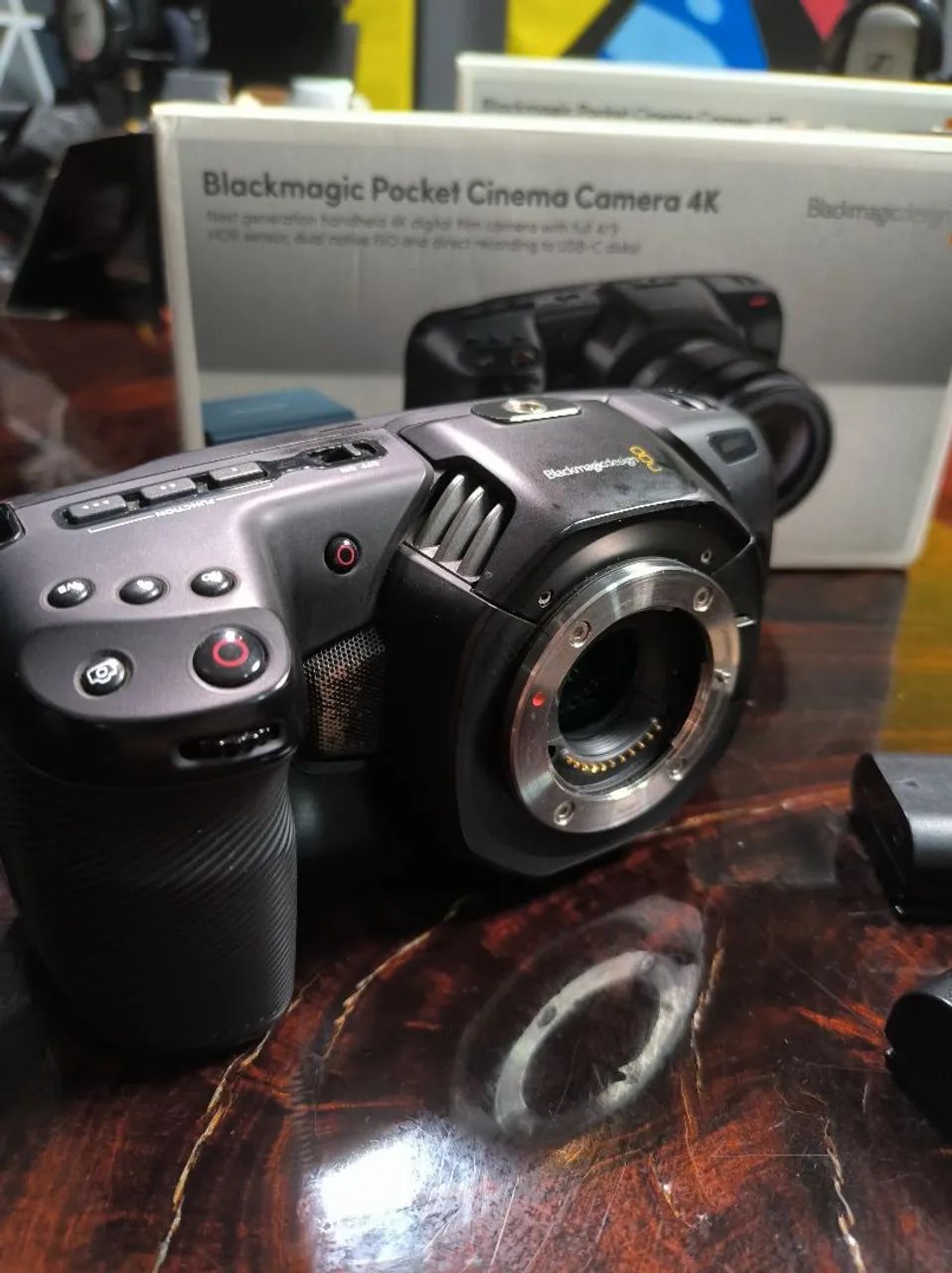 Blackmagic Pocket Cinema Camera 4K - Foto 4