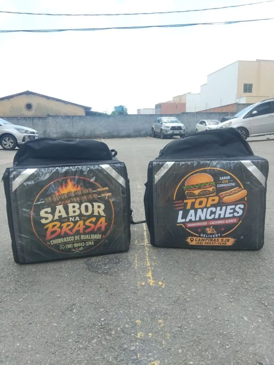 Bag para Motoboy 
