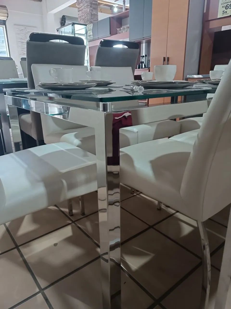 Mesa de Jantar com 6 lugares - Foto 5