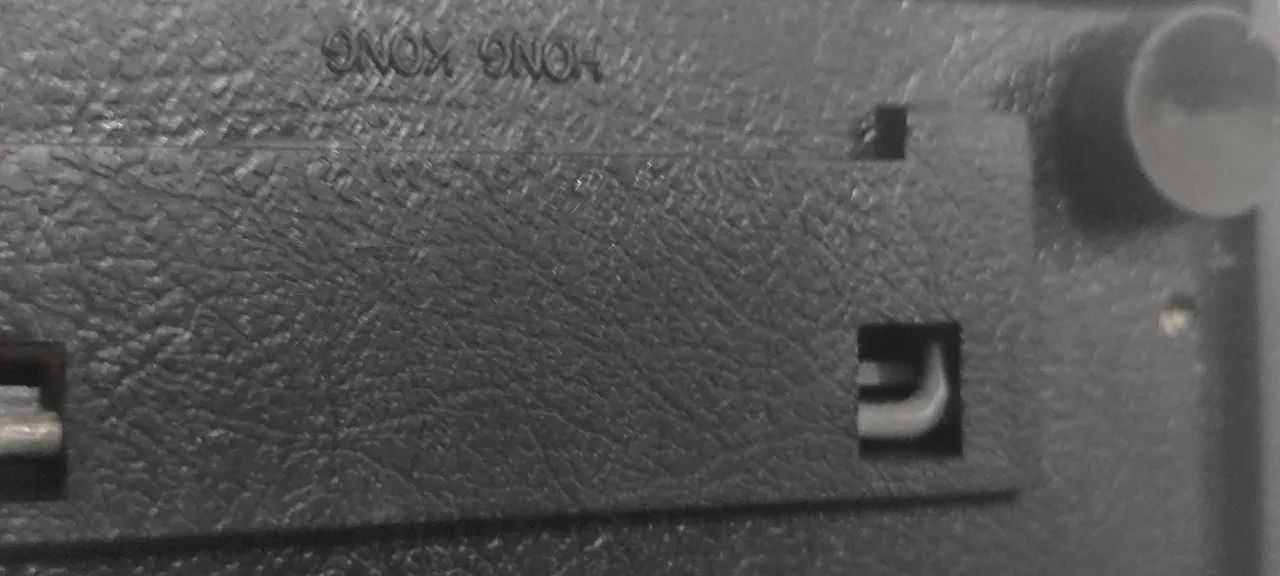 Agenda Telefônica Vintage Mecânica - Made in Hong Kong - Verde - Foto 5