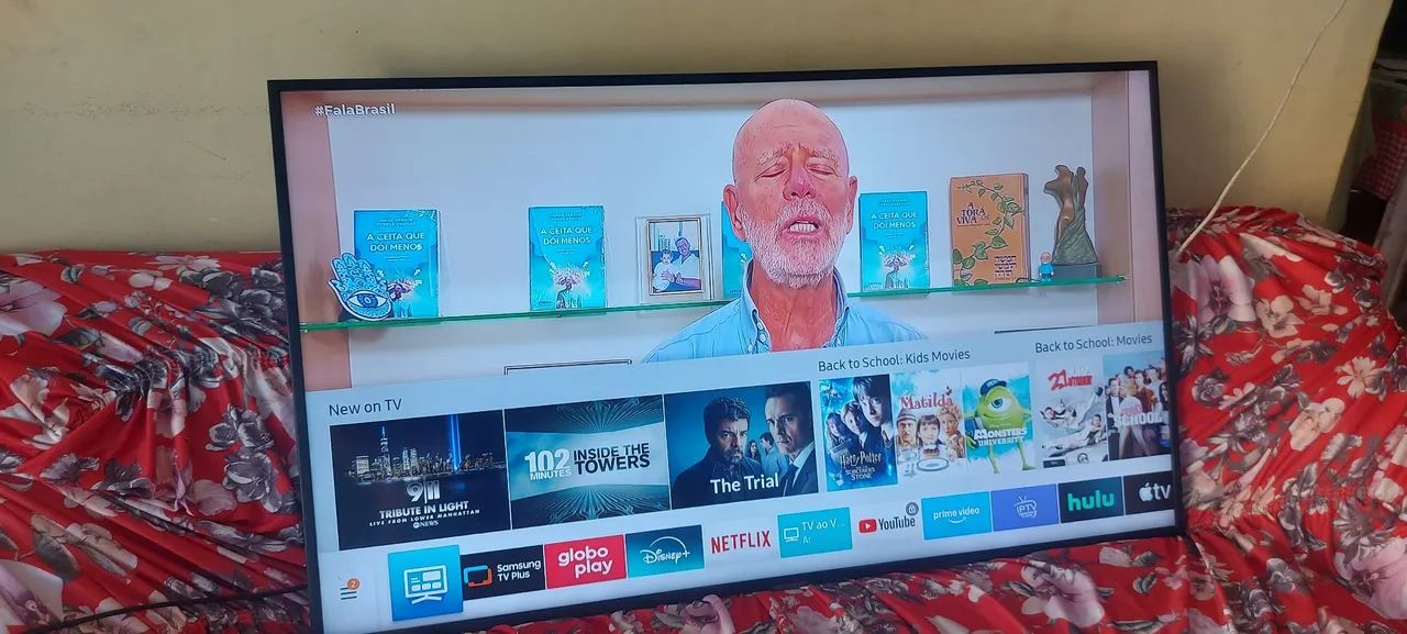 SMART TV LED SAMSUNG TIZEM 4K 50 POLEGADAS 
