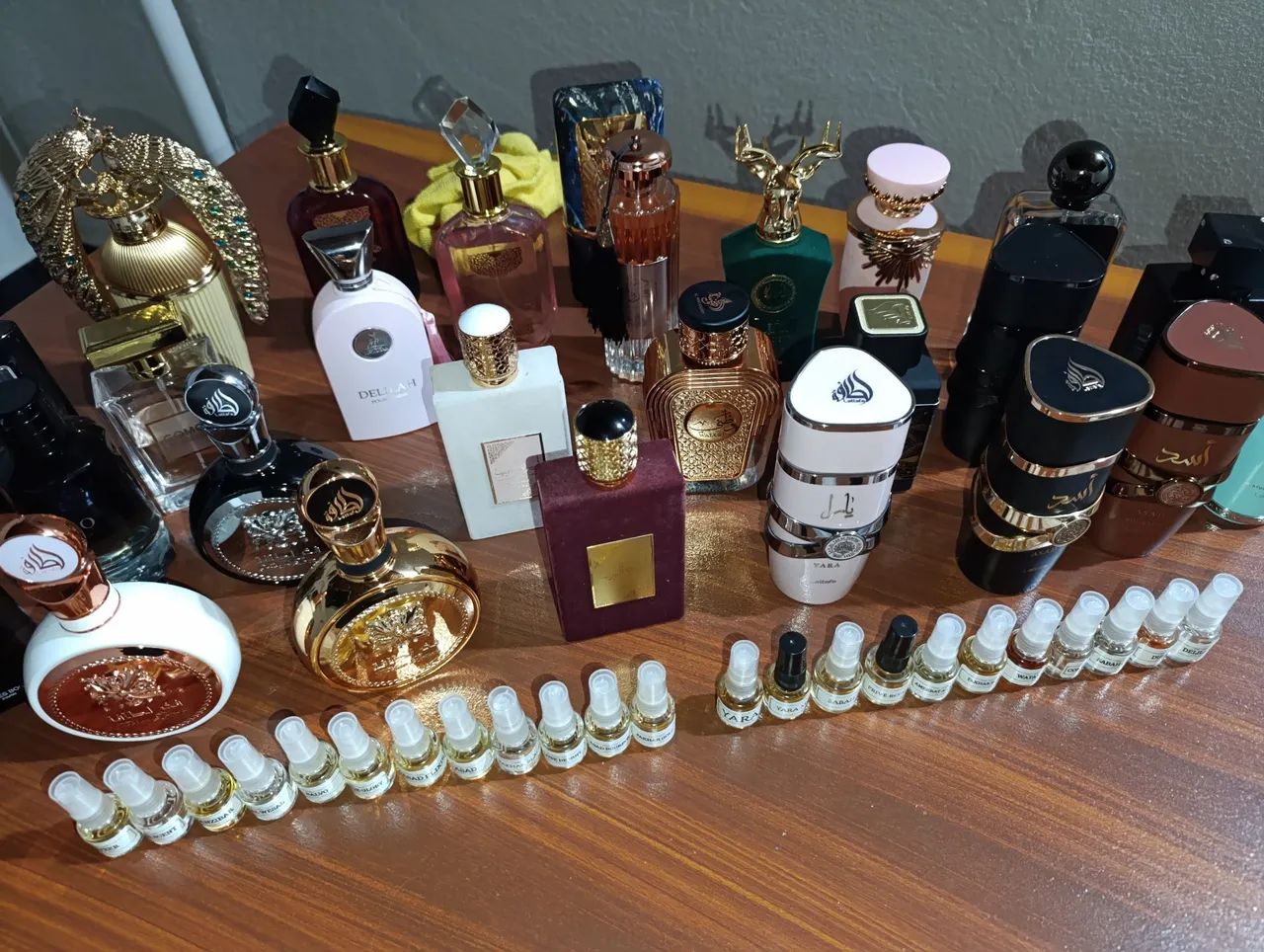 Decantes 1 ML, 5 ML e 10 ML  - Foto 3