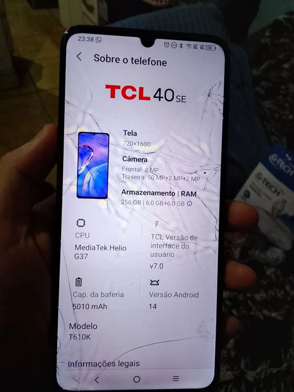 Vendo celular TcL  - Foto 3