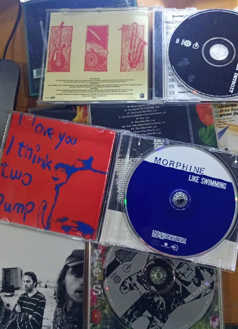 Morphine - Lote de CDs - Foto 4