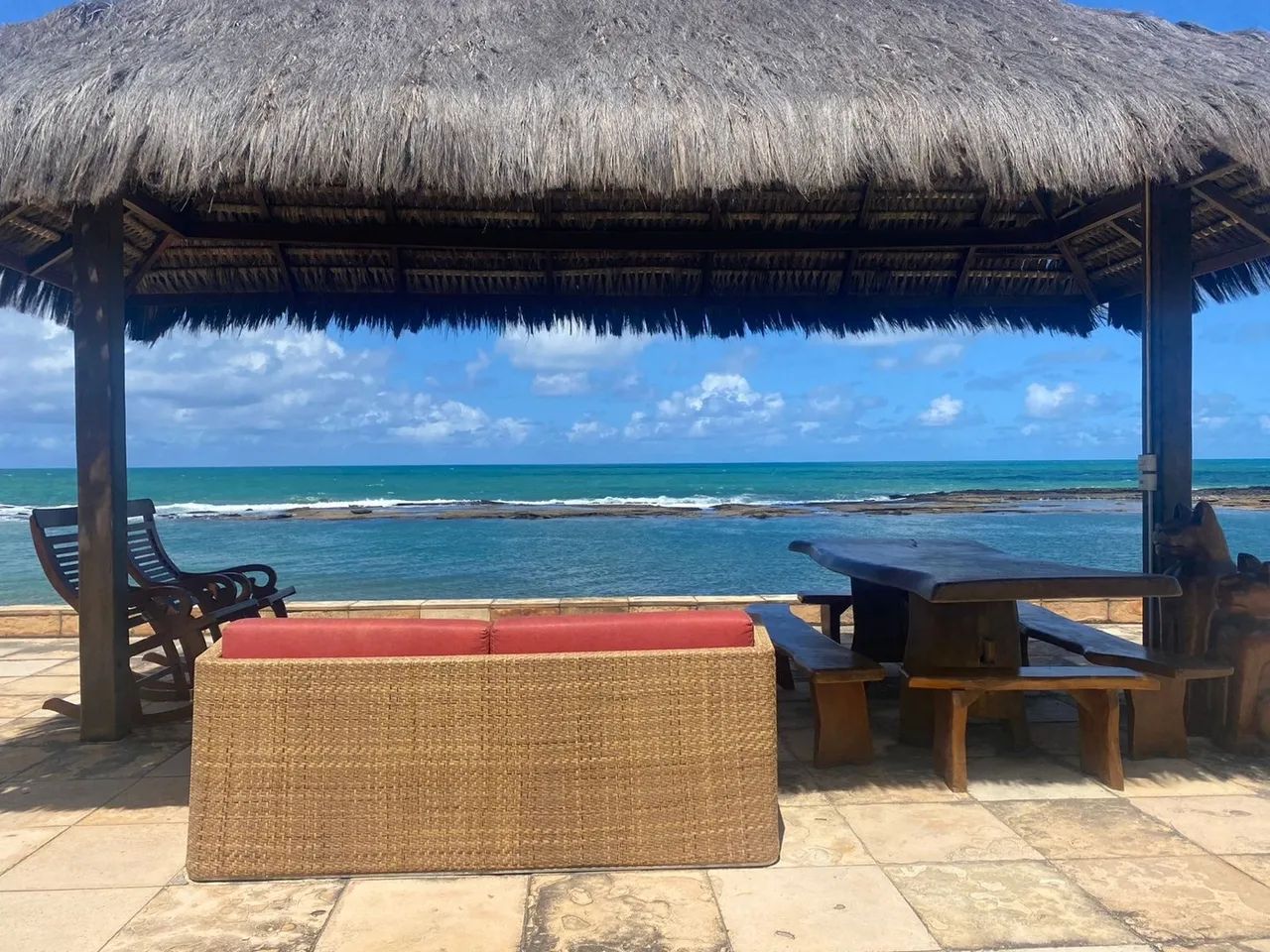 Duas casas beira-mar pé na areia - Foto 6