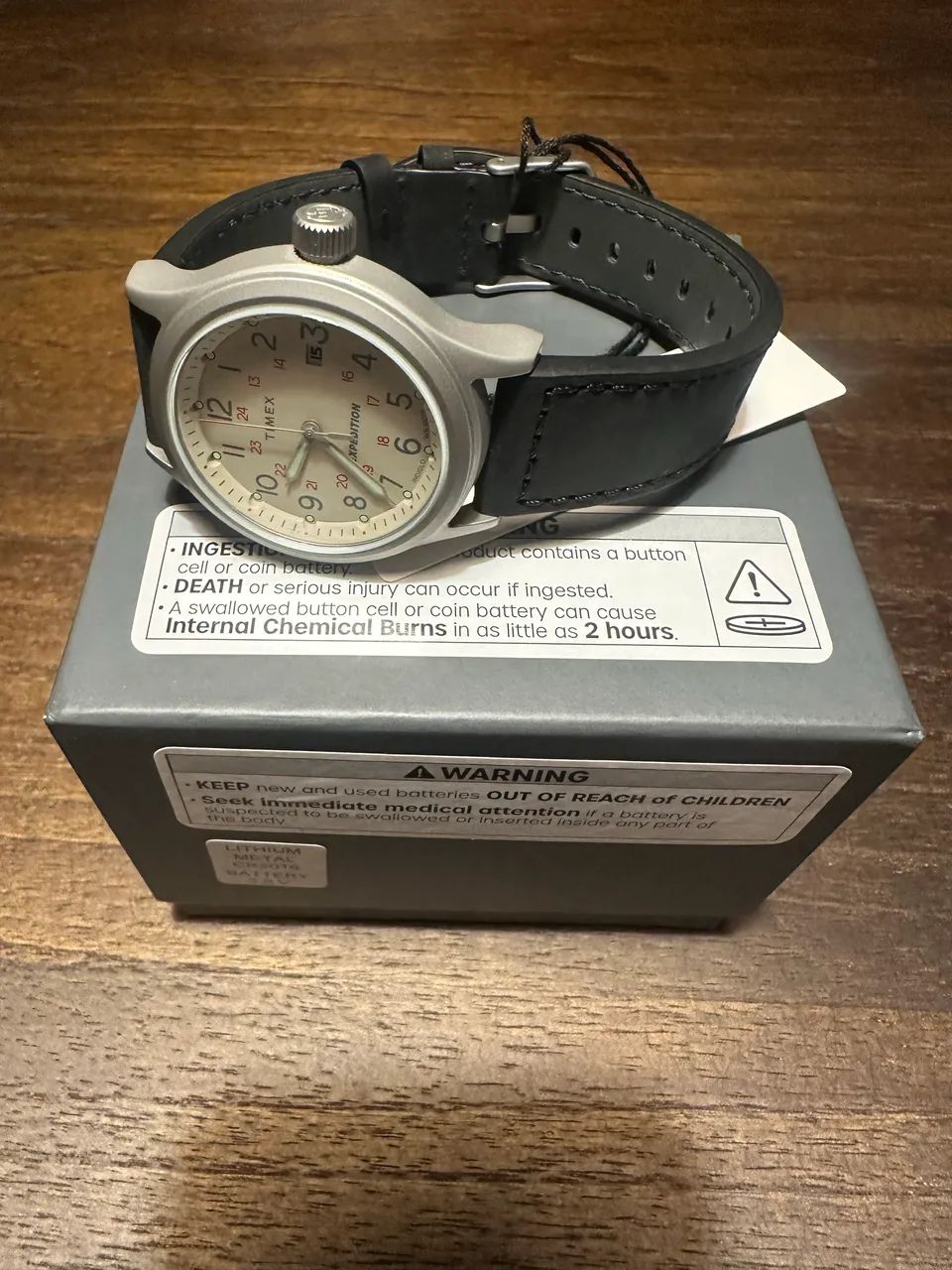 Relógio Timex Expedition - 40mm original e completo 