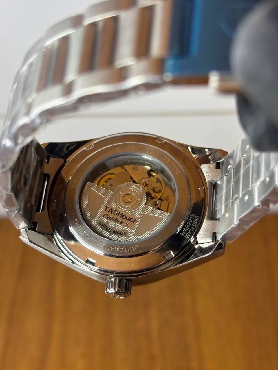 Relógio Tag Heuer Carrera calibre 5 automático  - Foto 3