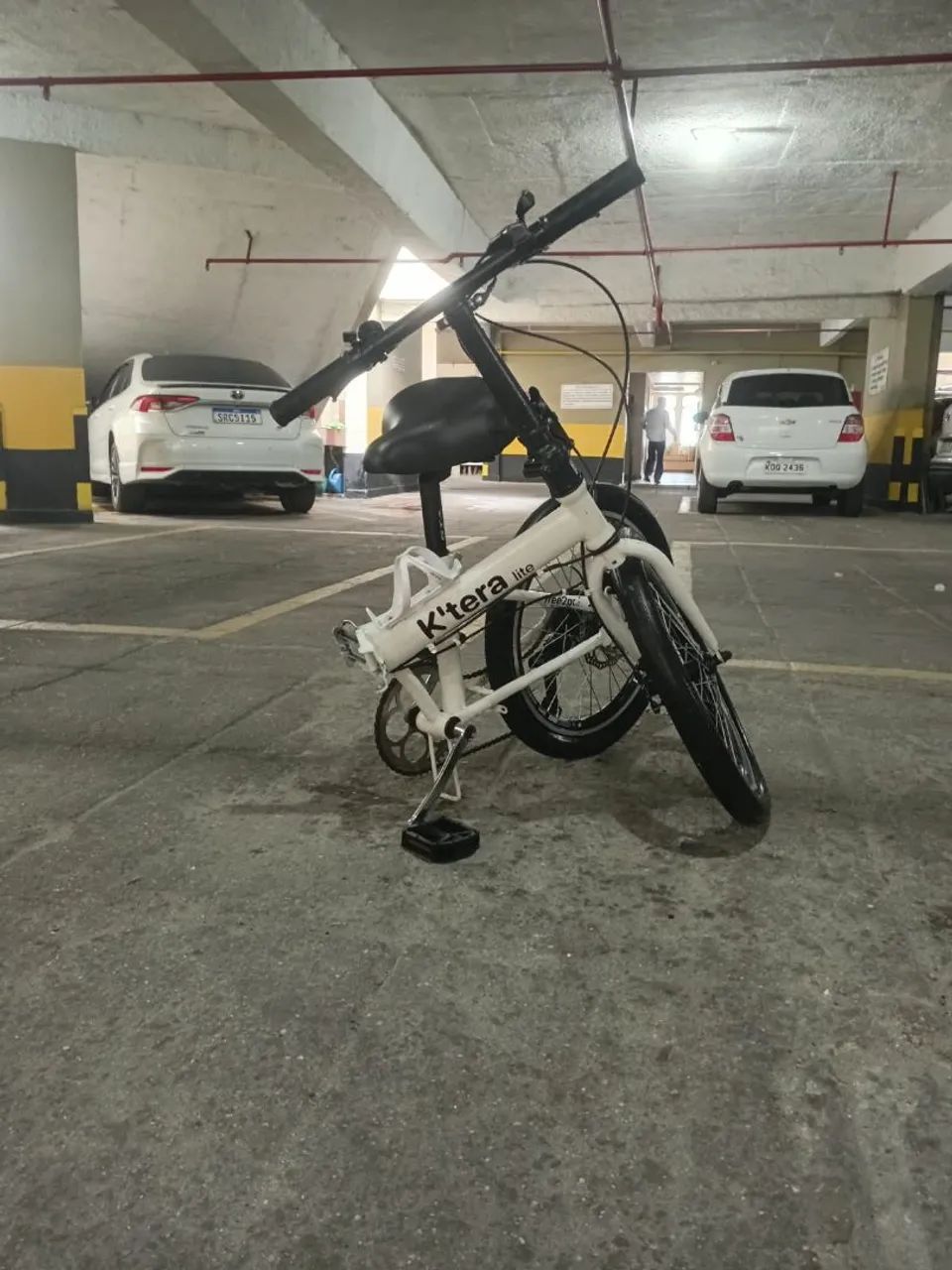 Bicicleta dobrável  - Foto 2