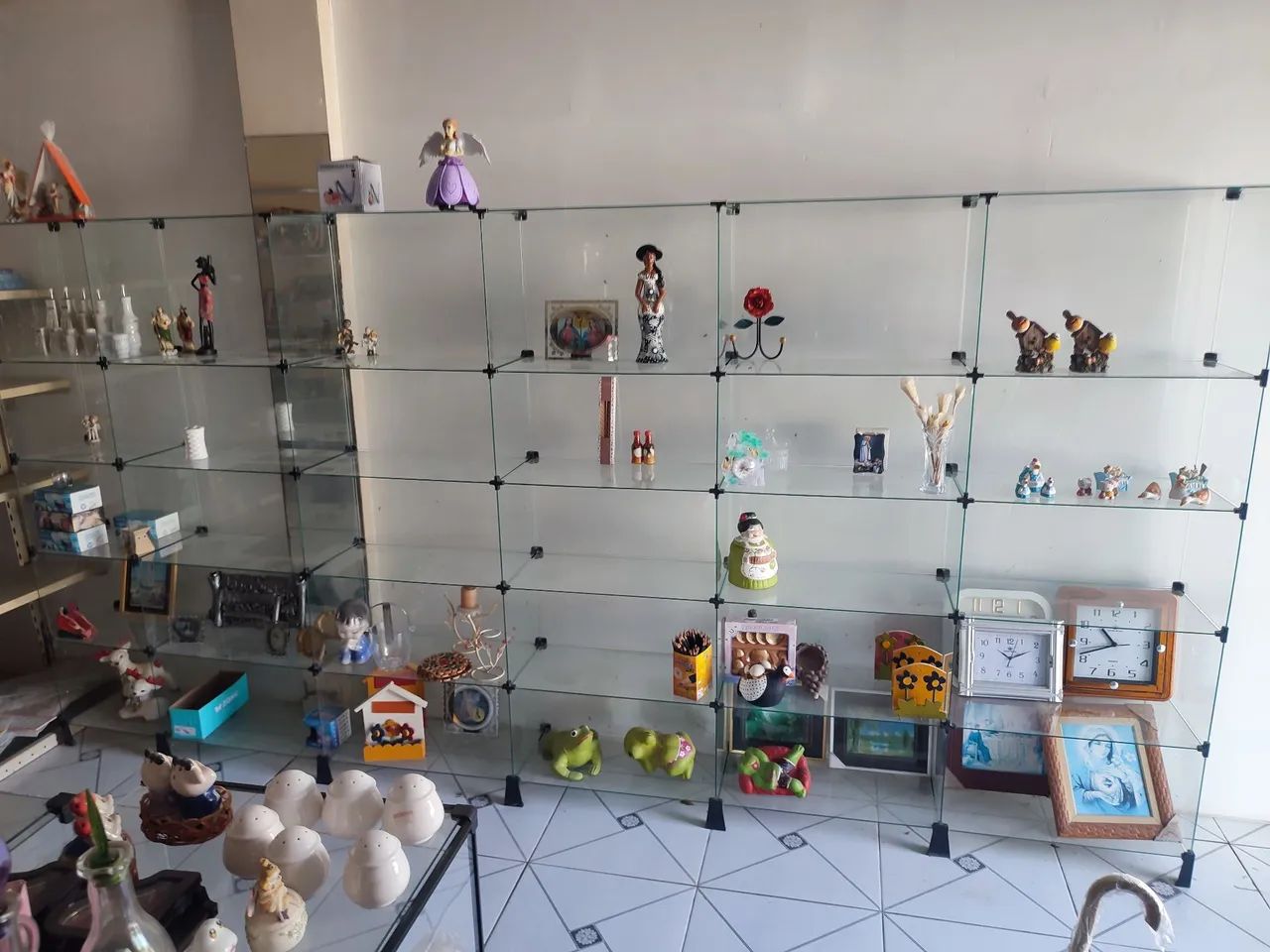 Balcaos de vidro