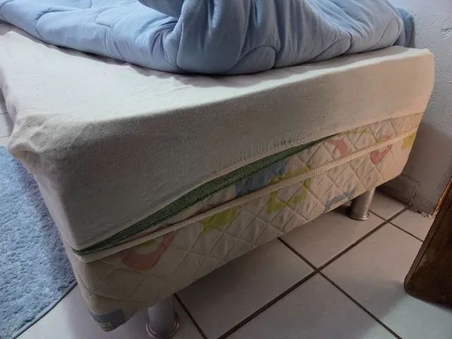 Base cama box solteiro