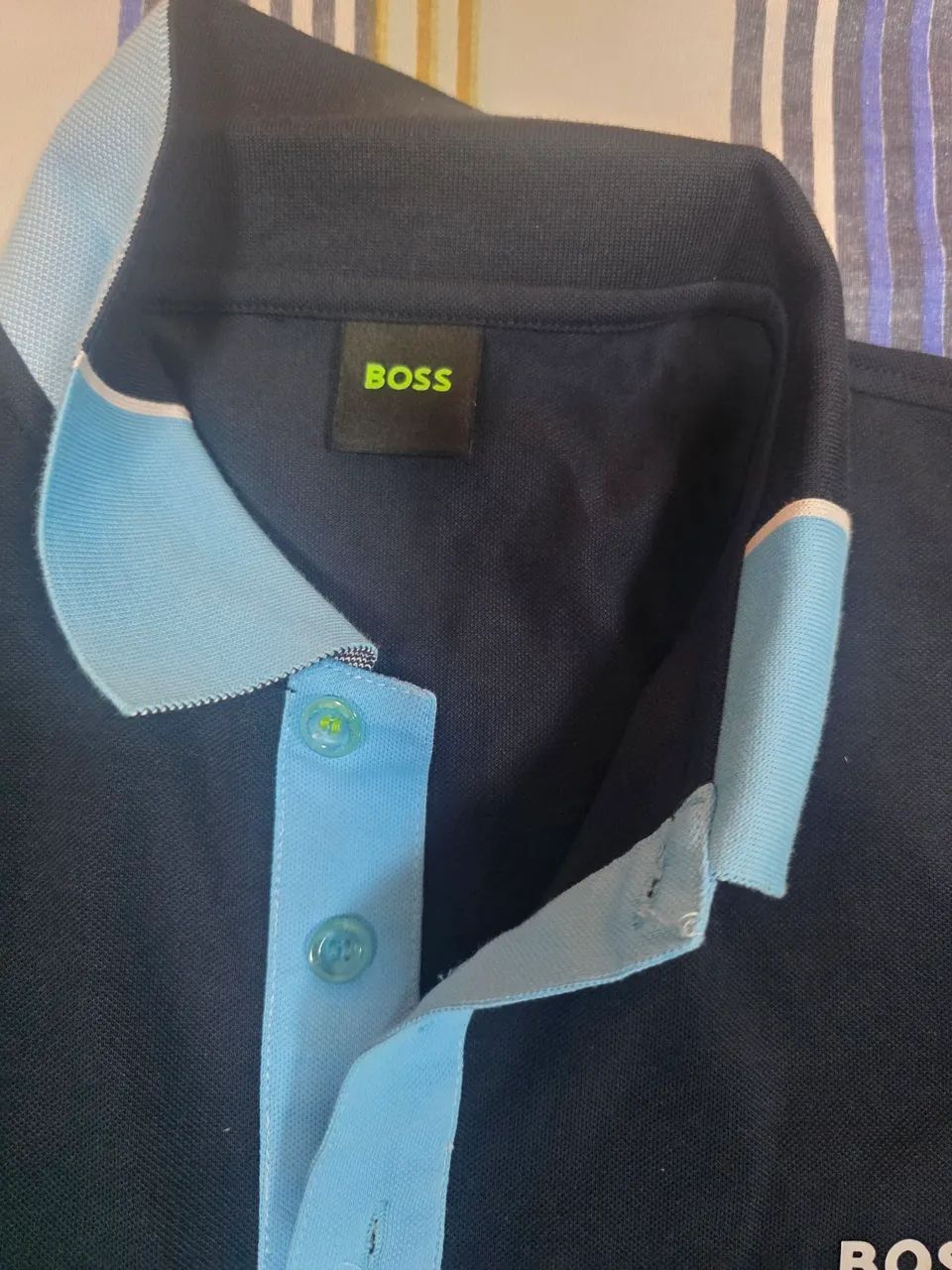 Polo Hugo Boss Nova Importada Premium - Foto 4