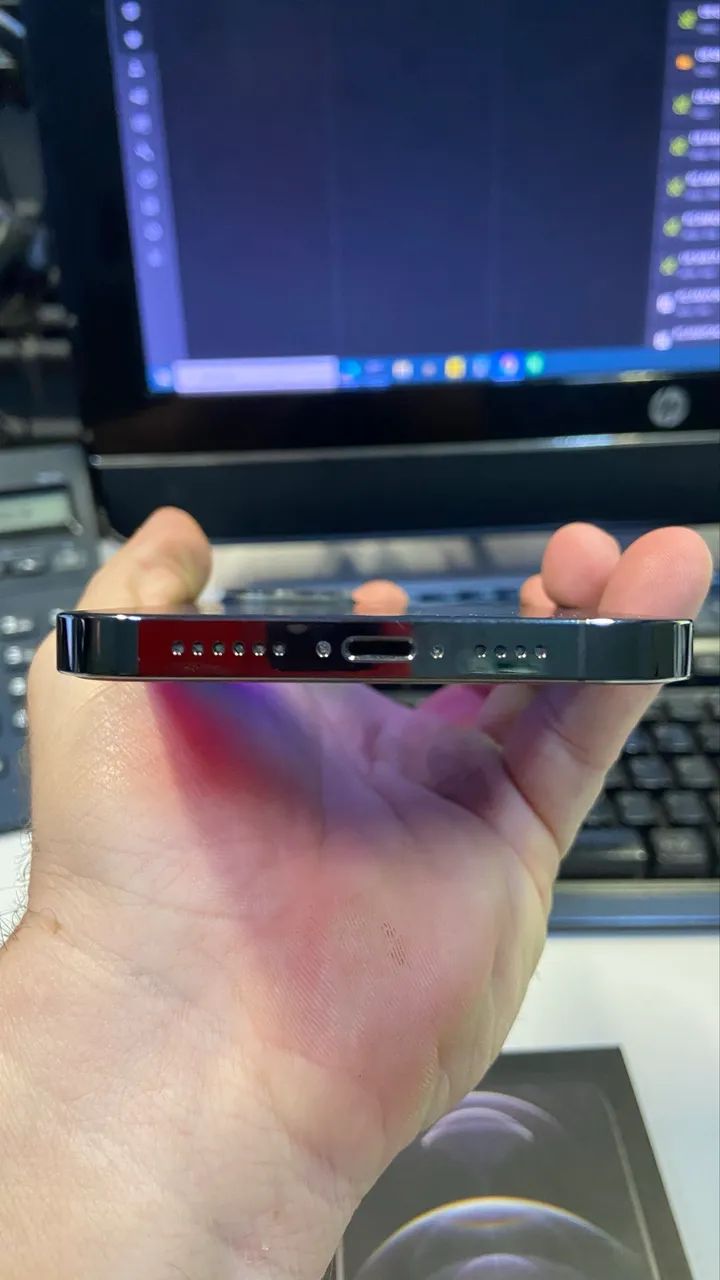 iPhone 12 Pro Max 128Gb Impecável  - Foto 4