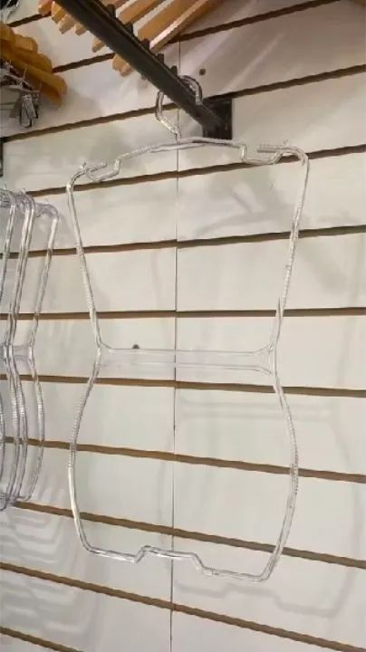 Kit com 25 cabides de acrílico adulto - Foto 2