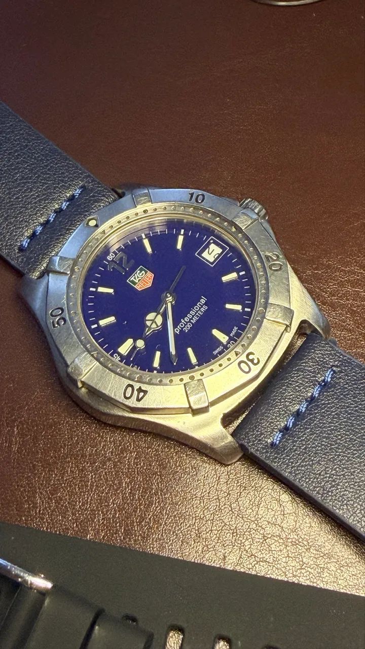 Tag heuer professional 37mm quartz  - Foto 4