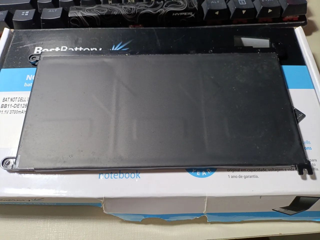 Bateria WDX0R para notebook DELL - Foto 2
