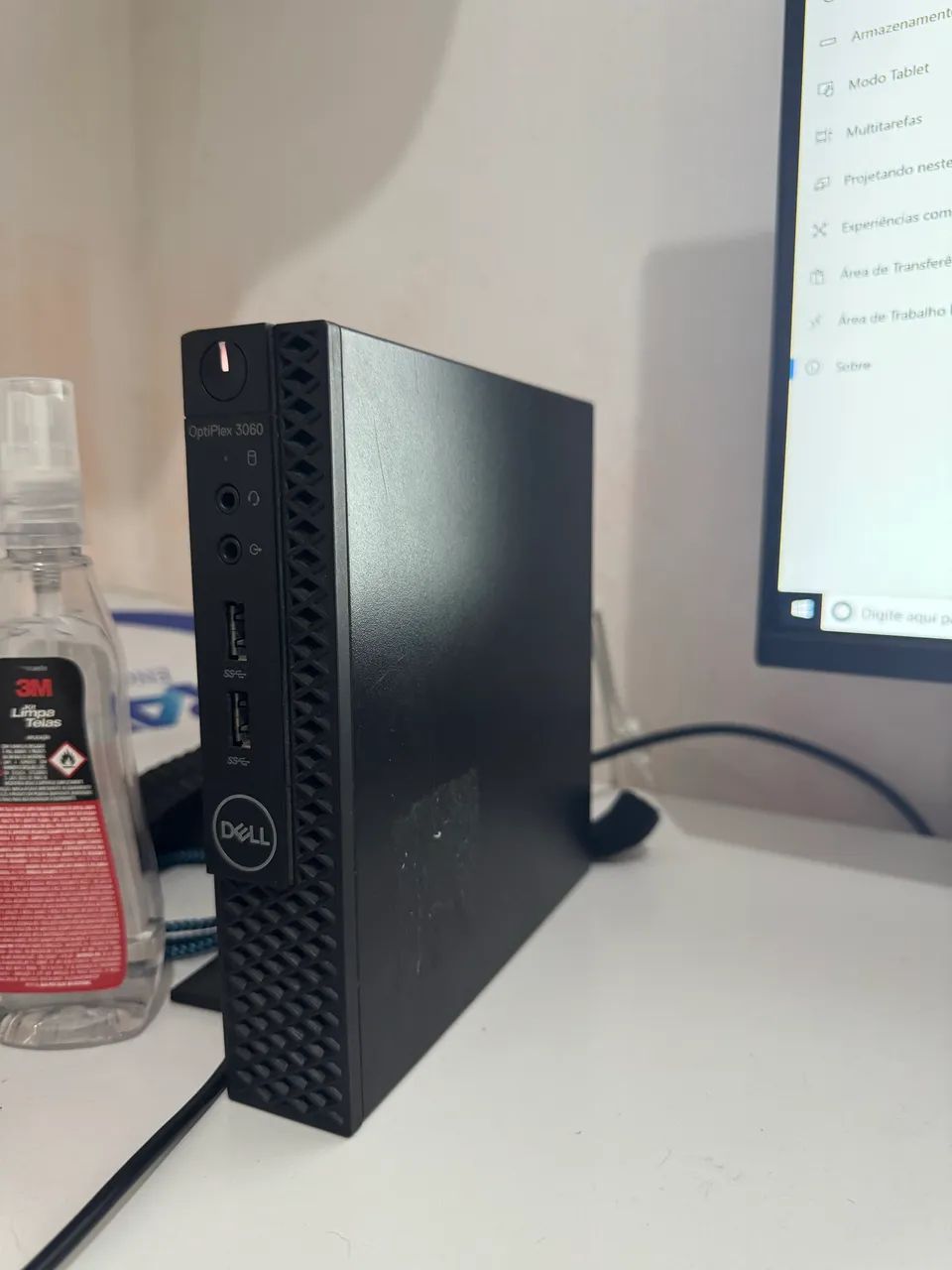 Mini PC Dell OptiPlex 3060 Micro - Core i7 8ª Geração - Foto 2