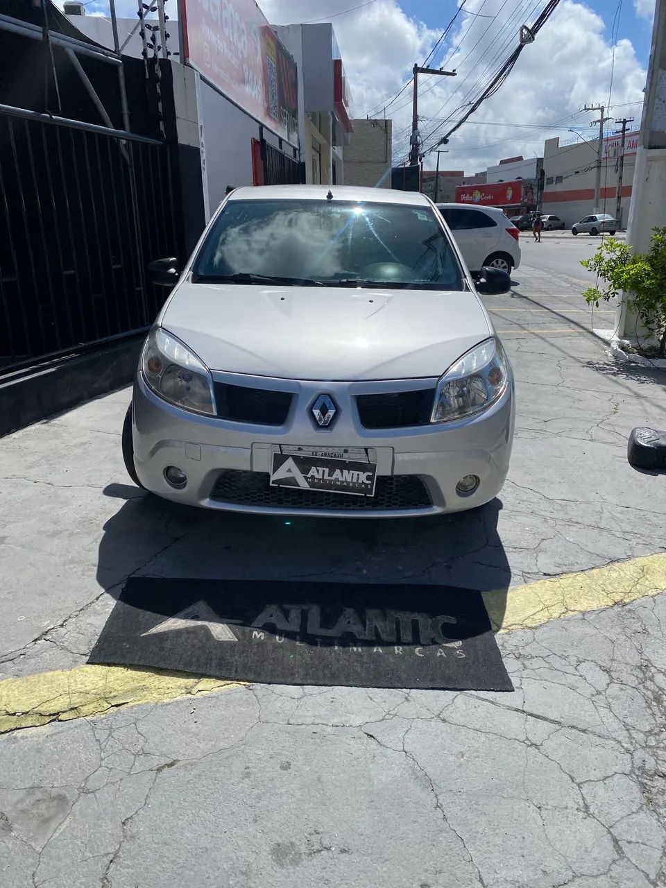 Renault Sandero Expression Hi-flex 1.0 16V 5P 2014 - Foto 2