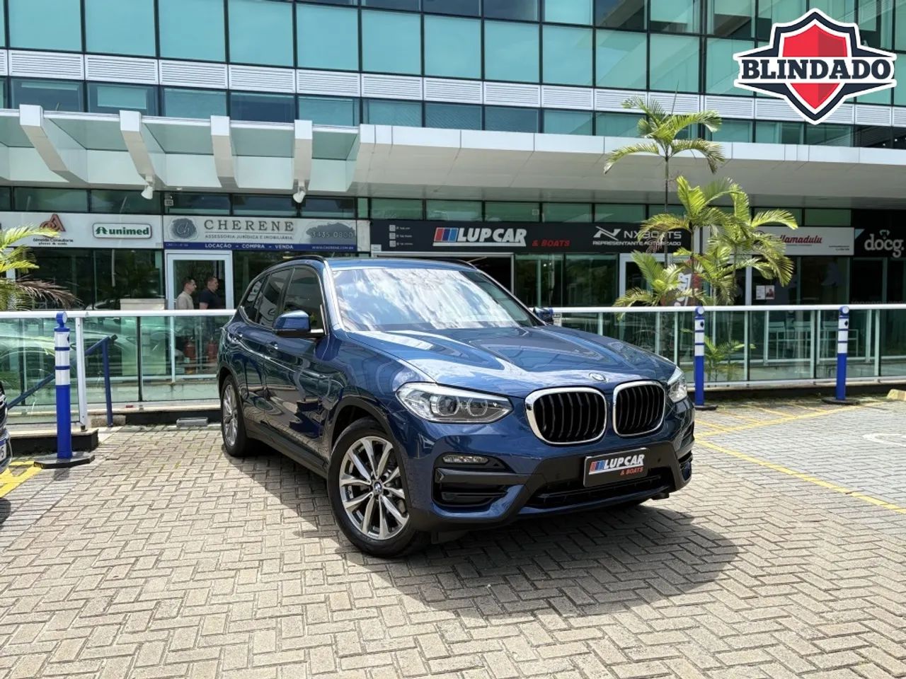 BMW X3 Xdrive 30E Turbo Híbrido AUT 2021