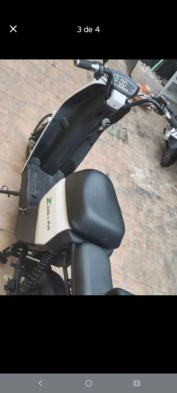 Esccoter elétrica 800wts - Foto 2