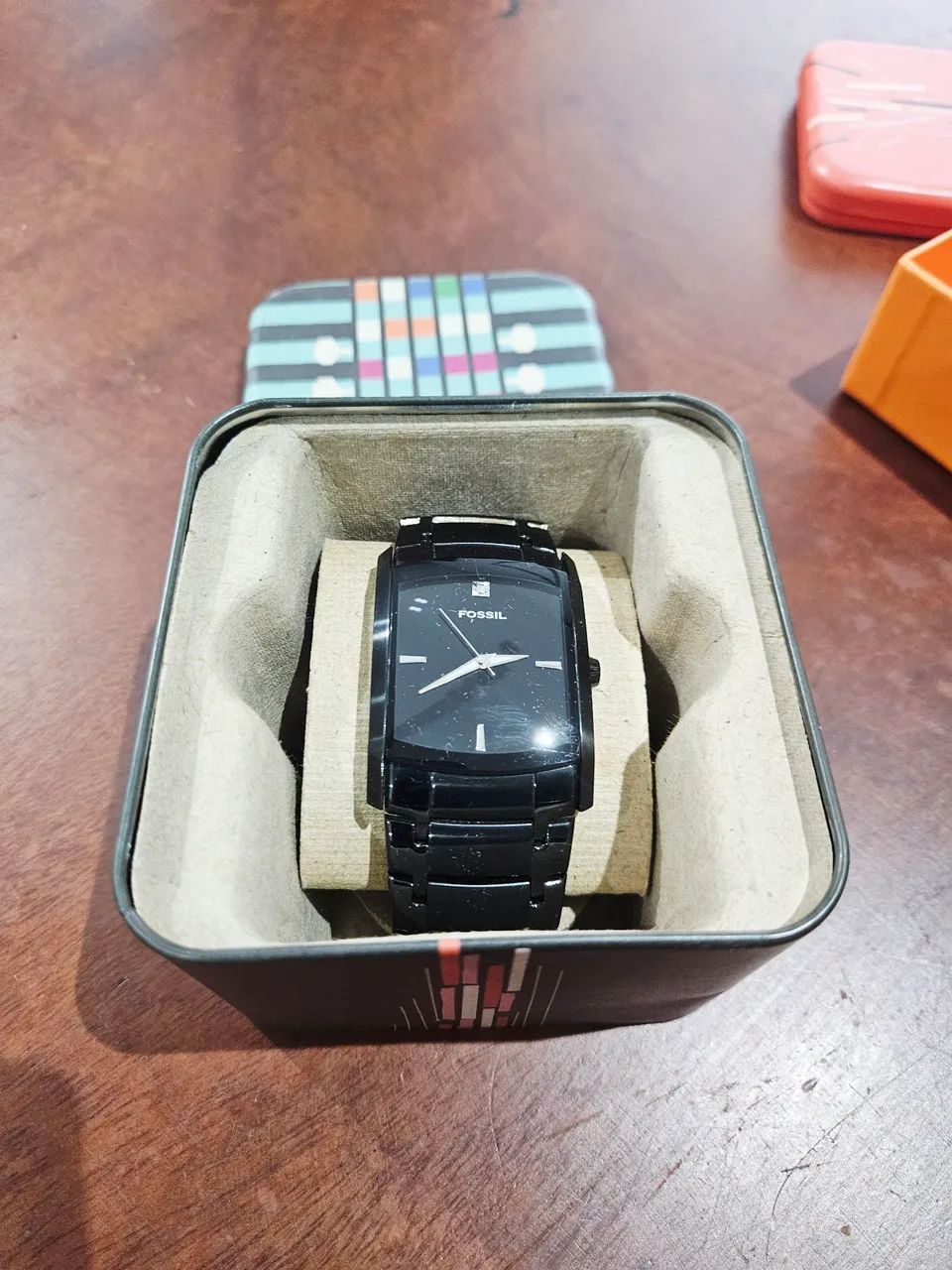 Relógio fossil preto modelo - FSF159 - Foto 2