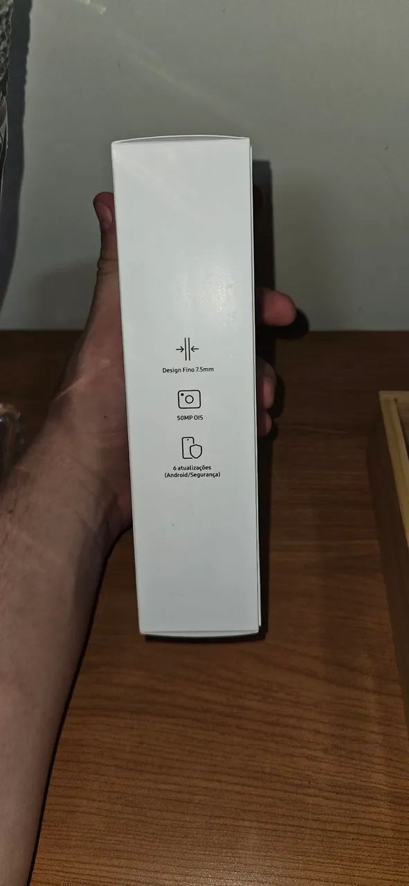 Vendo celular a17 na caixa - Foto 5