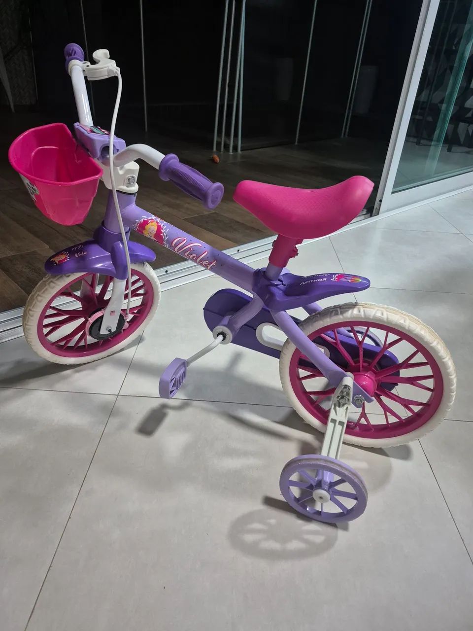 Bicicleta infantil aro 12 