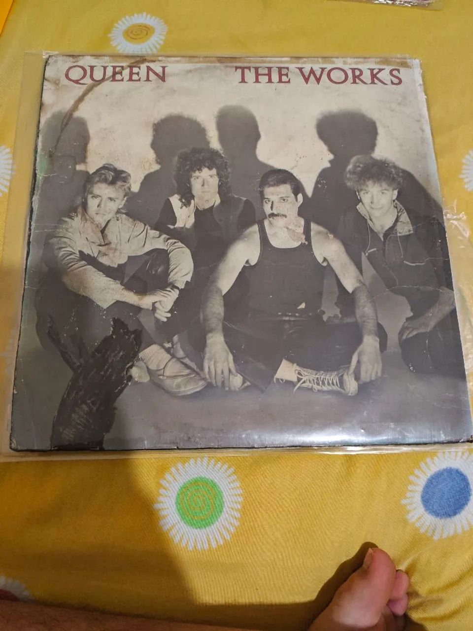 LP The Works Queen - Disco de vinil