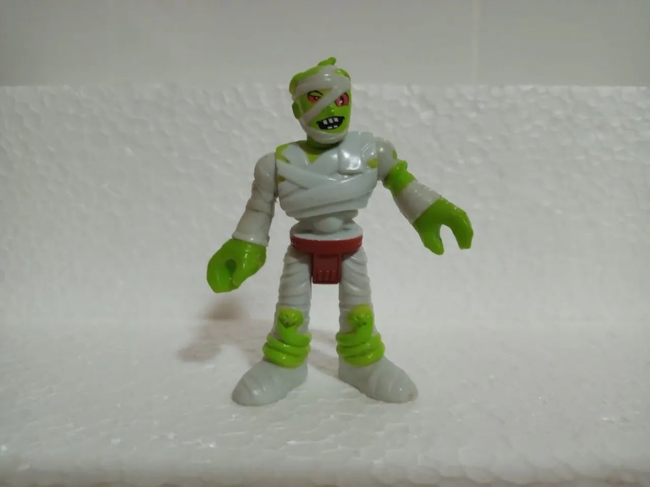 Boneco múmia Imaginext  - Foto 2