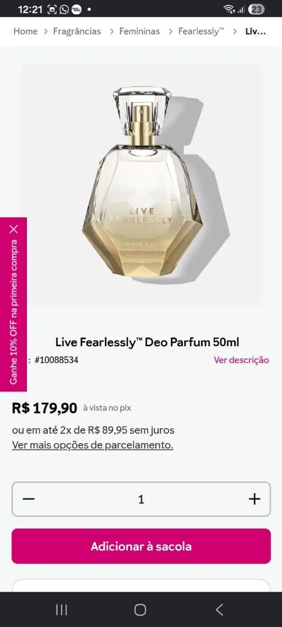Perfume feminino - Foto 2