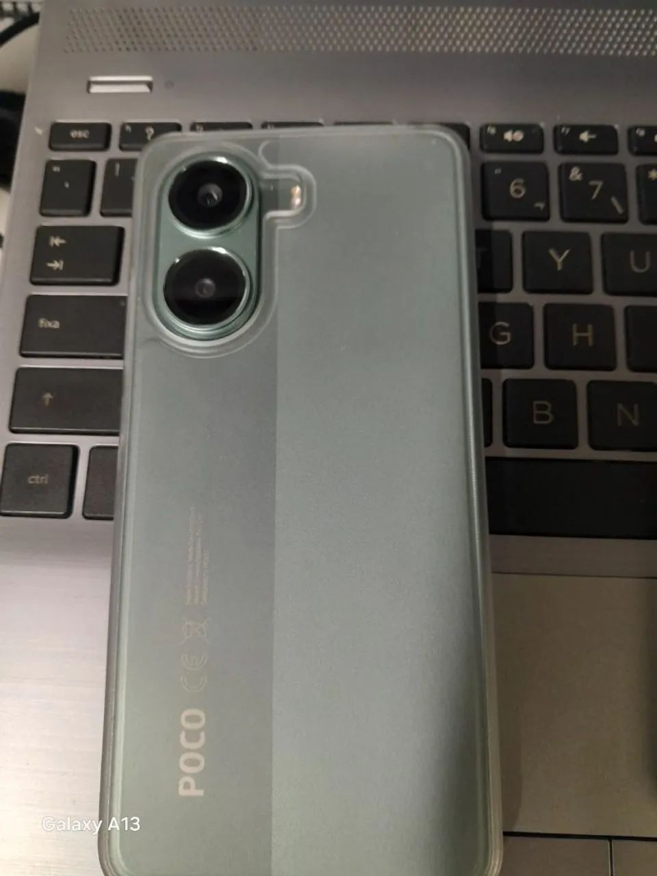 Poco X7 pro 256gb/ iPhone XR 64gb (Troco) - Foto 2
