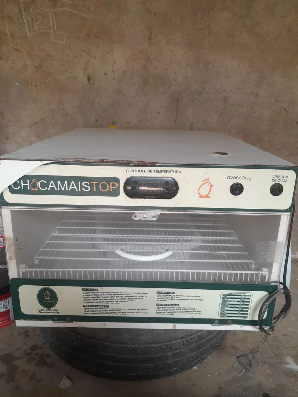 Chocadeira 