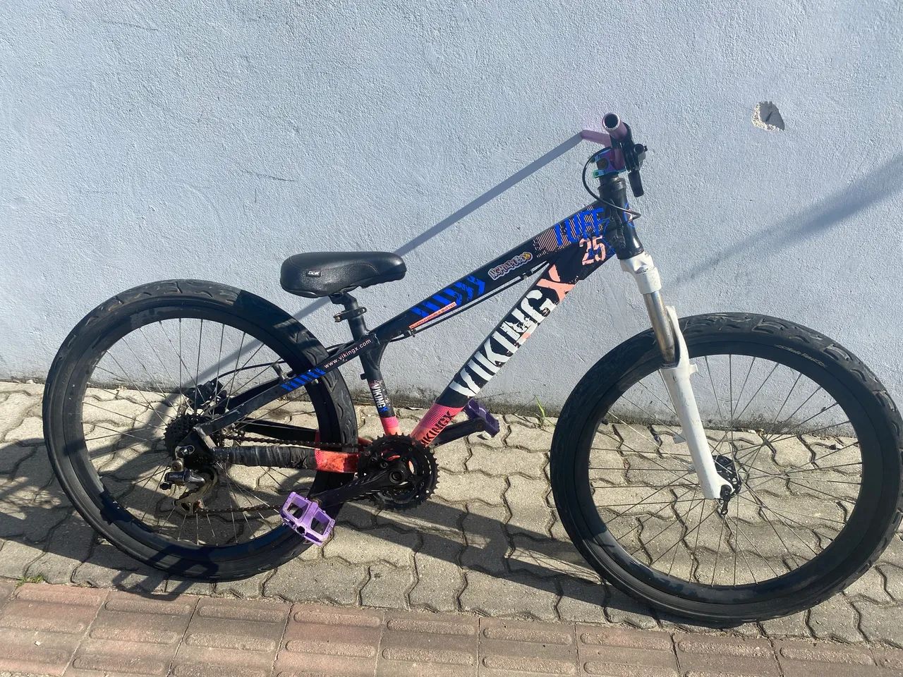 Bicicleta vikingx tuff 25 - Foto 3
