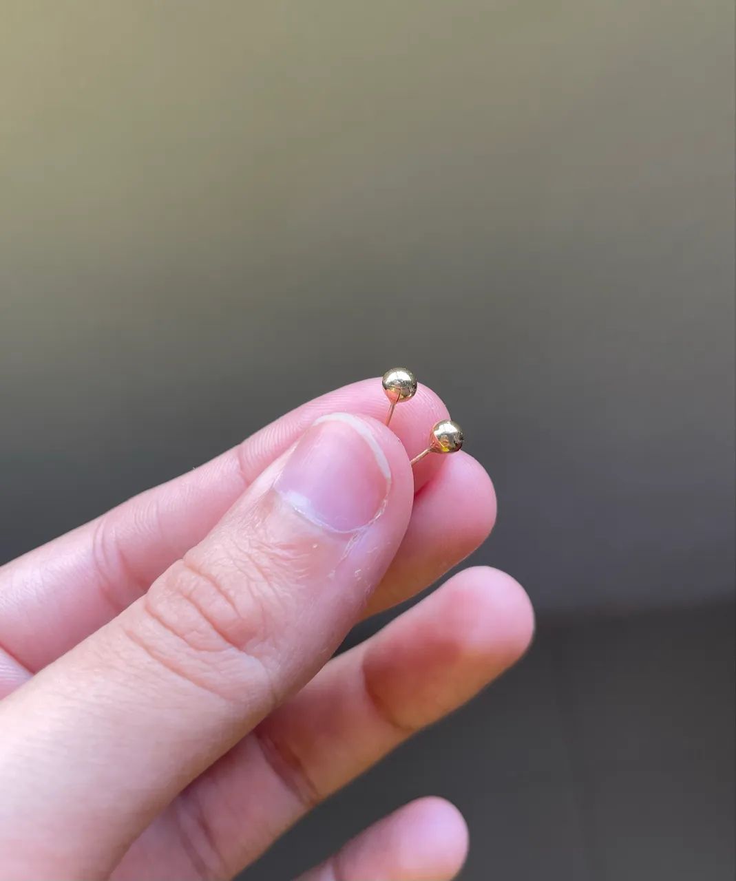 Brinco ouro18k