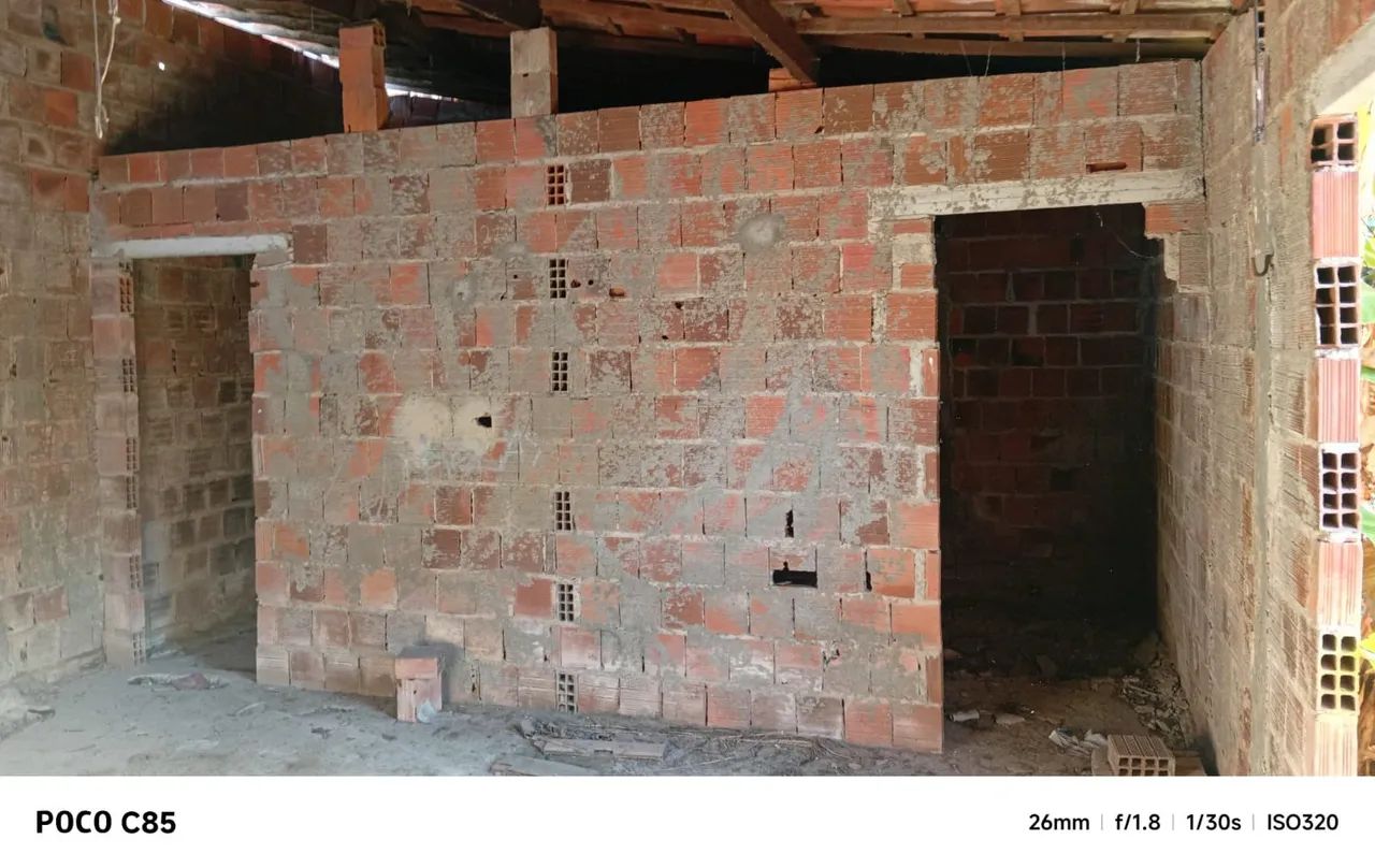 Terreno com casa construída  - Foto 4