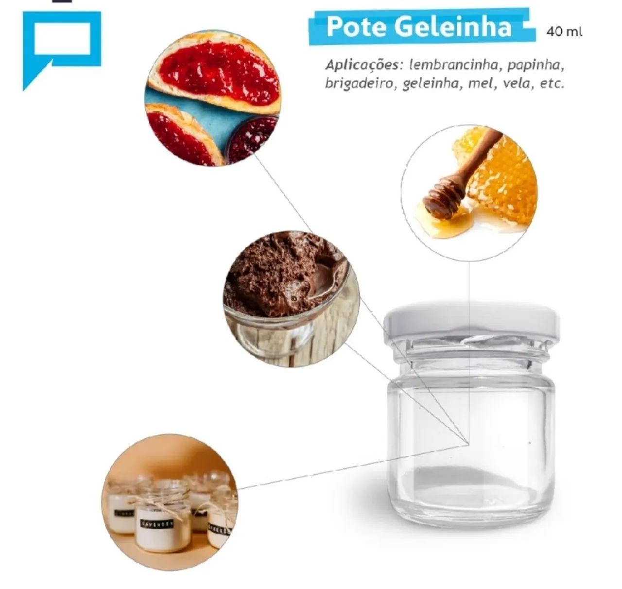 Potes papinha 40 ml - Foto 2