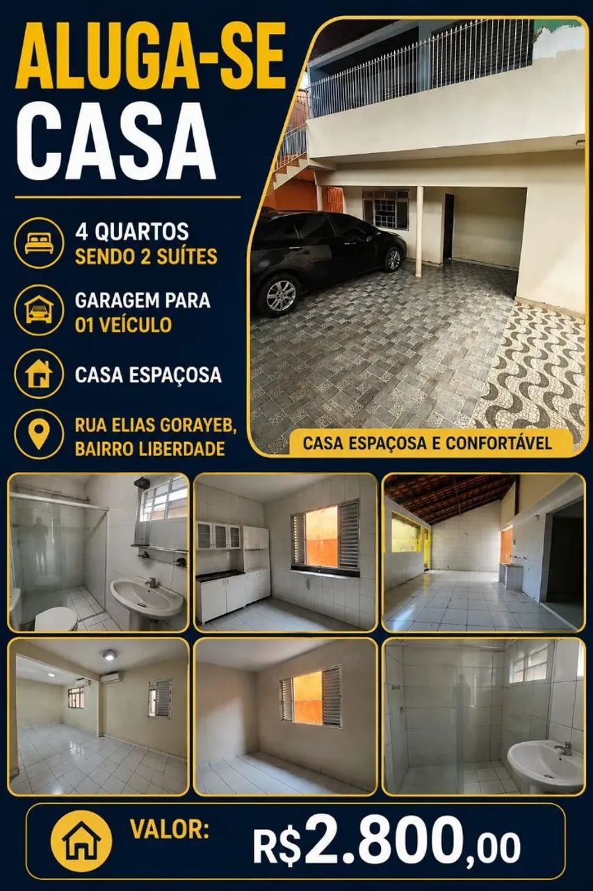 Aluguel Casa