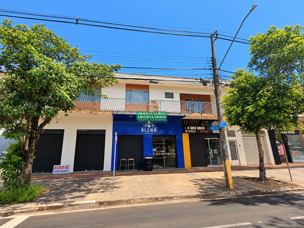 Sobreloja para alugar em Maringá, Parque Residencial Cidade Nova, com 3 quartos, com 100 m