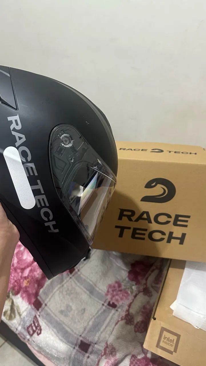Capacete Race Tech  - Foto 4