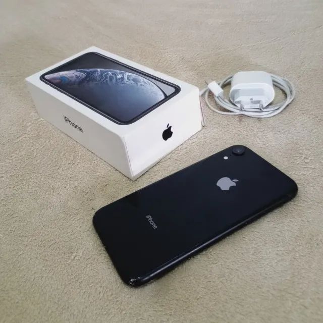 iPhone XR 128 GB Preto