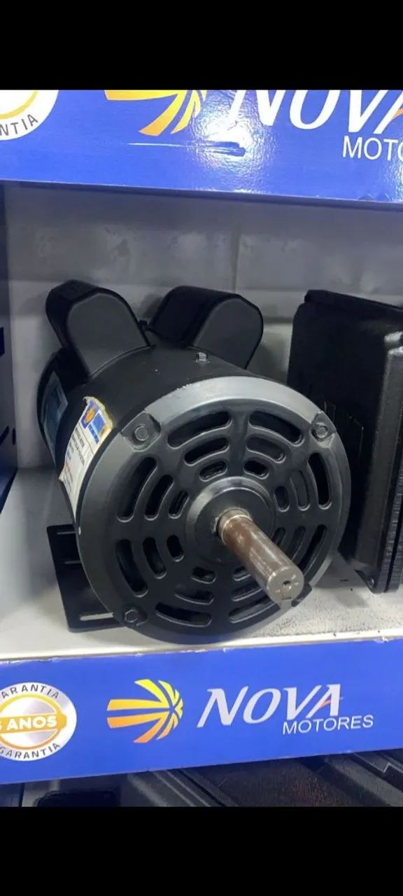 MOTOR ELÉTRICO 3CV 127/220V MONO IP21 1750RPM MERCOSUL