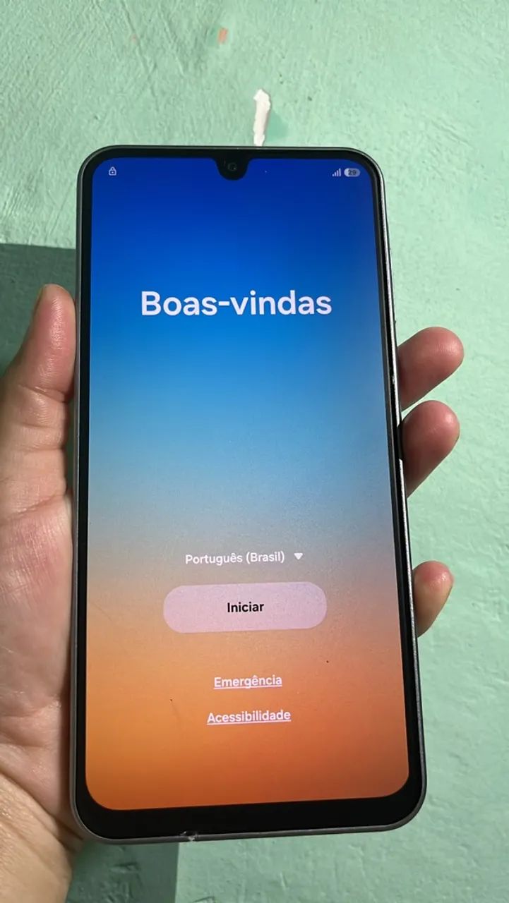 Vendo celular Samsung A17 NOVO
