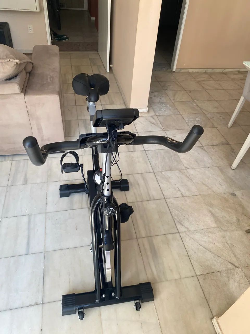 Bicicleta ergométrica spinning - Foto 3